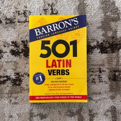 501 Latin Verbs