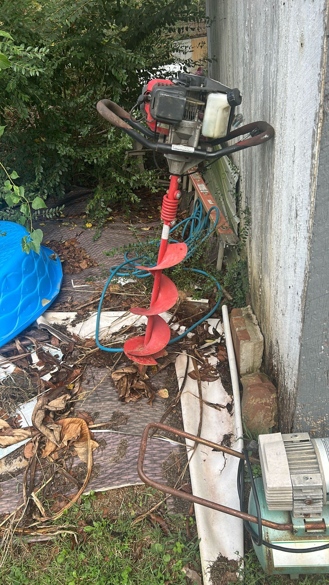 Auger Post Hole Drill