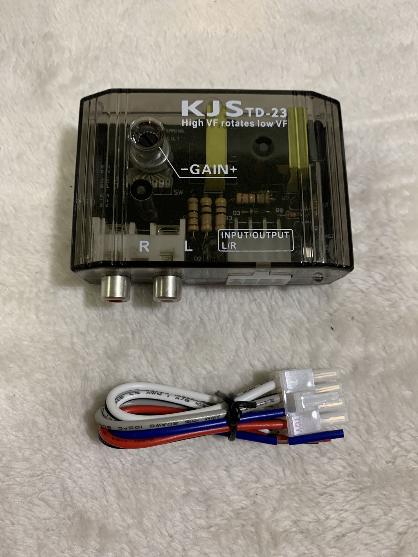 Brand New Car Audio High to Low Converter  $10 Each 