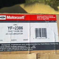 Ford  Motorcraft A/C Accumulator