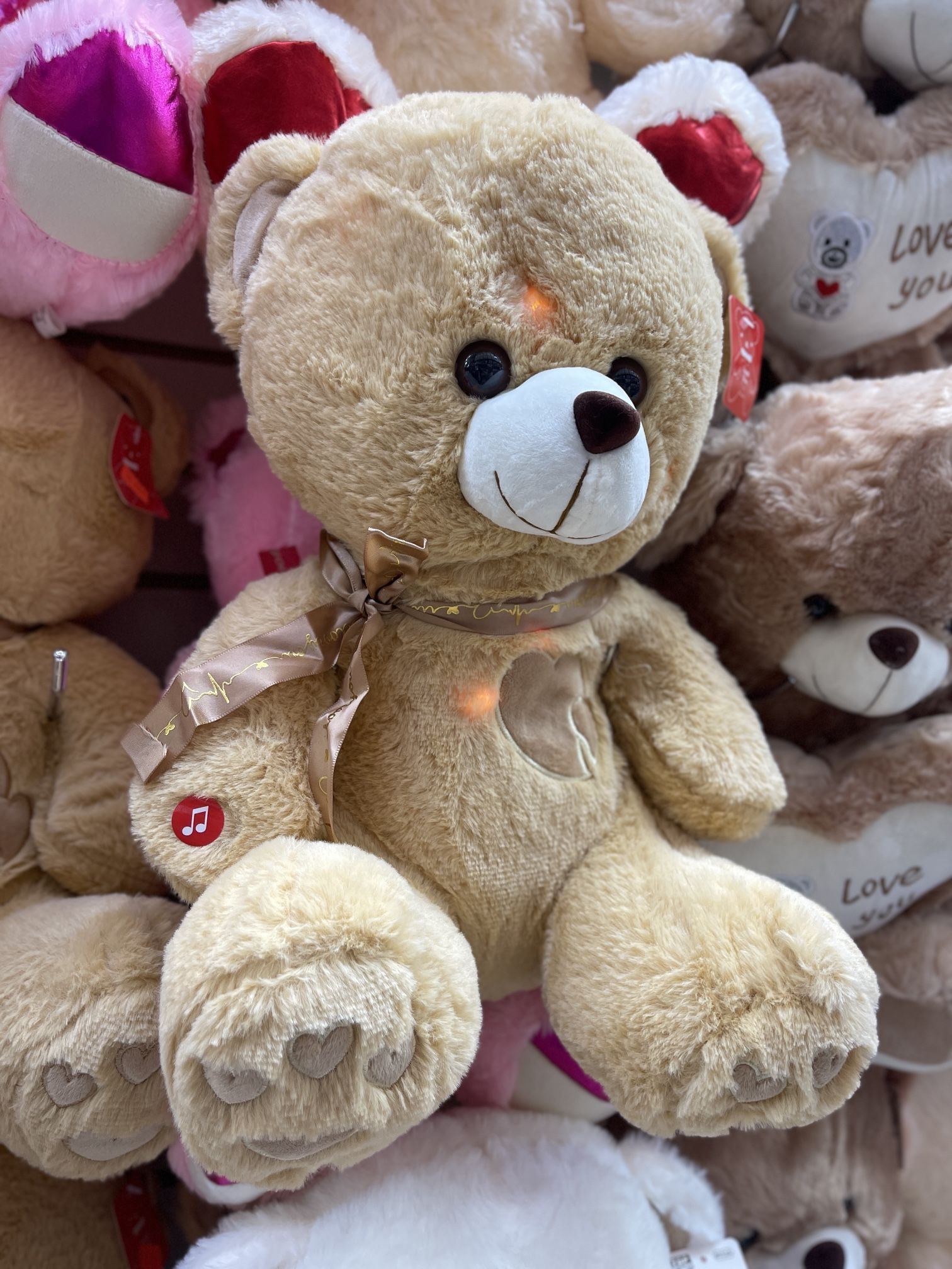 Teddy Bear Brown Big