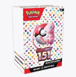 151 Booster Bundle (3 available)