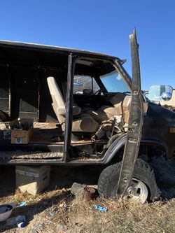 1980 Chevy Van On Blazer Frame