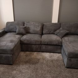 4pcs Sectional Sofa 