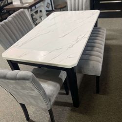 OM• $38 Initial • Brand New// Pascal Dining Set 