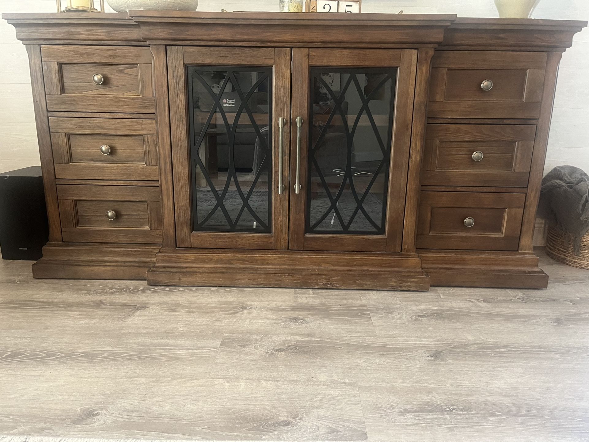 TV Console Table