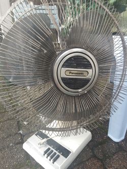 Oscillating Fan