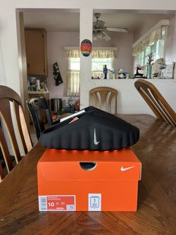 Nike Mind 001 Slide Black Chrome Size 10