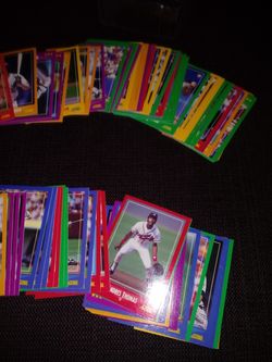 Box of 1988 SCORE BASEBALL CARDS