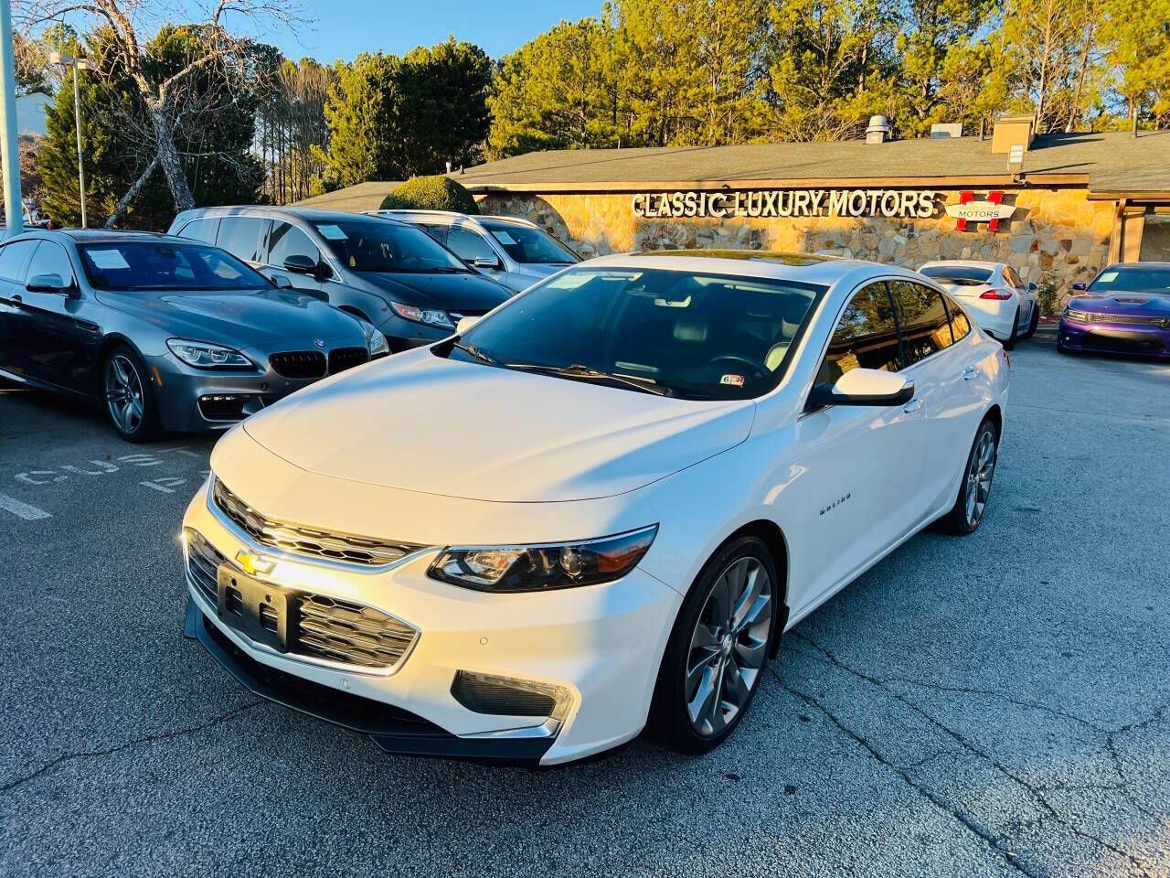 2017 Chevrolet Malibu