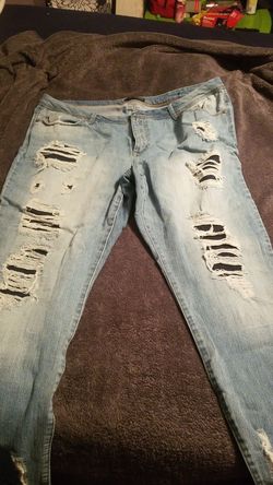 Plus size 22R med rise jeans