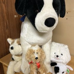 Dog Stuffies Bundle 
