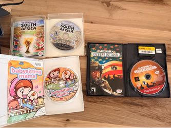 Lot of 3 Video Games (PS3, PS2, Wii) - Accepting Offers