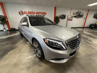 2016 Mercedes-Benz S 550