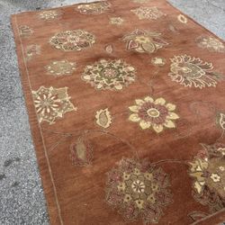 9'6"×13' 6" Feizy Mantra Red Area Rug - Retail: $2200