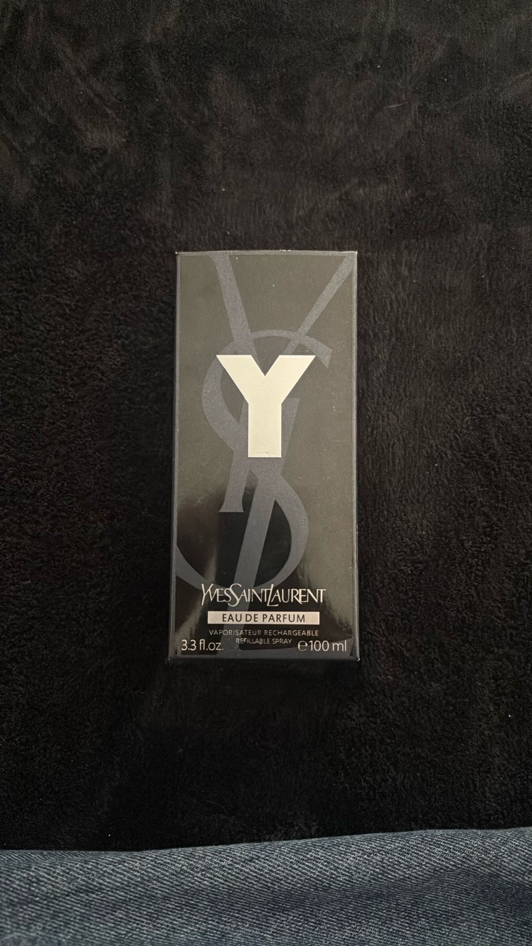 Y by Yves Saint Laurent EDP 3.3 oz — Brand New (Opened)