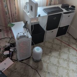 MSI Gaming Rig 32g Ram Fury 4069ti Amd 7700x Controller Bundle