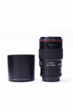 Canon EF 100mm f/2.8L Macro IS USM (DSLR)