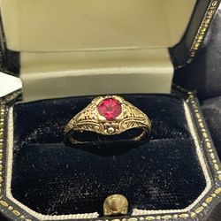 PLATINUM RING