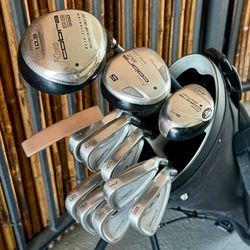King Cobra Golf Club Set - Callaway Wood, Odyssey Putter