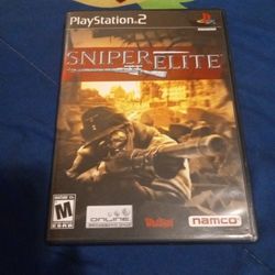 Sniper Elite Ps2 (Cib)