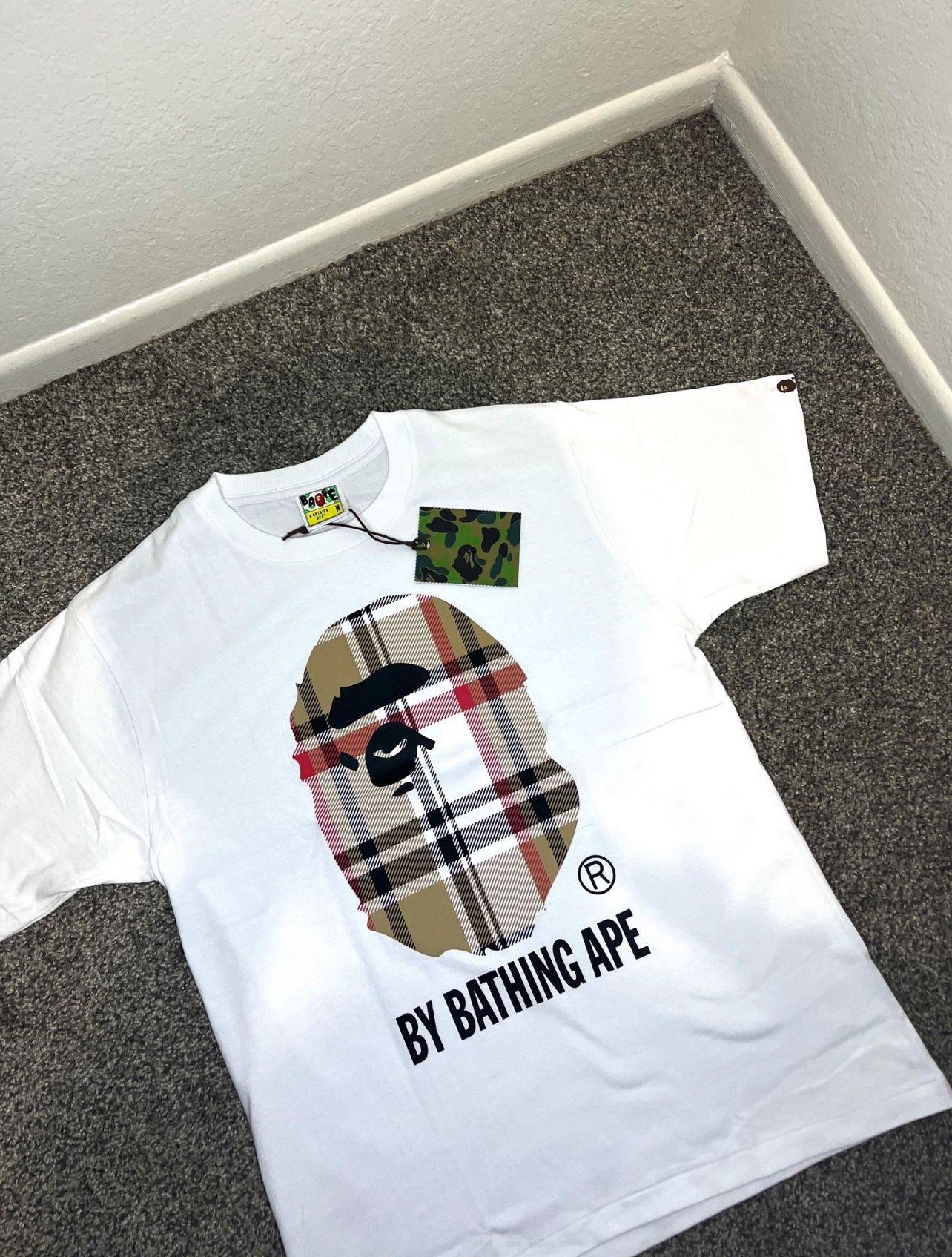 Bape Shirt Any Size Available