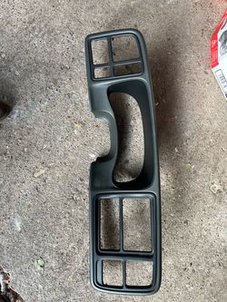 Dashboard for Chevy Silverado