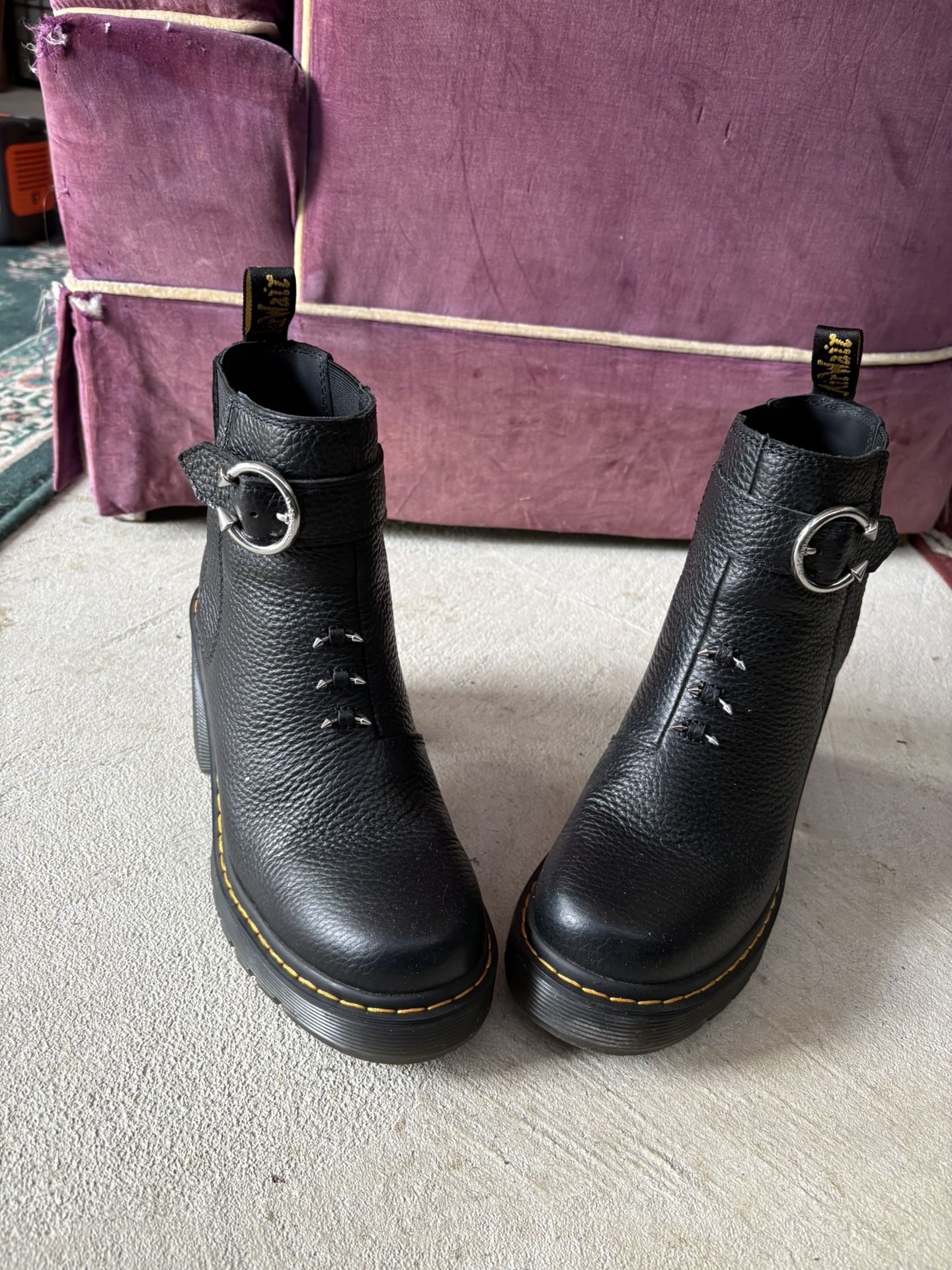 Size 8 Doc martens
