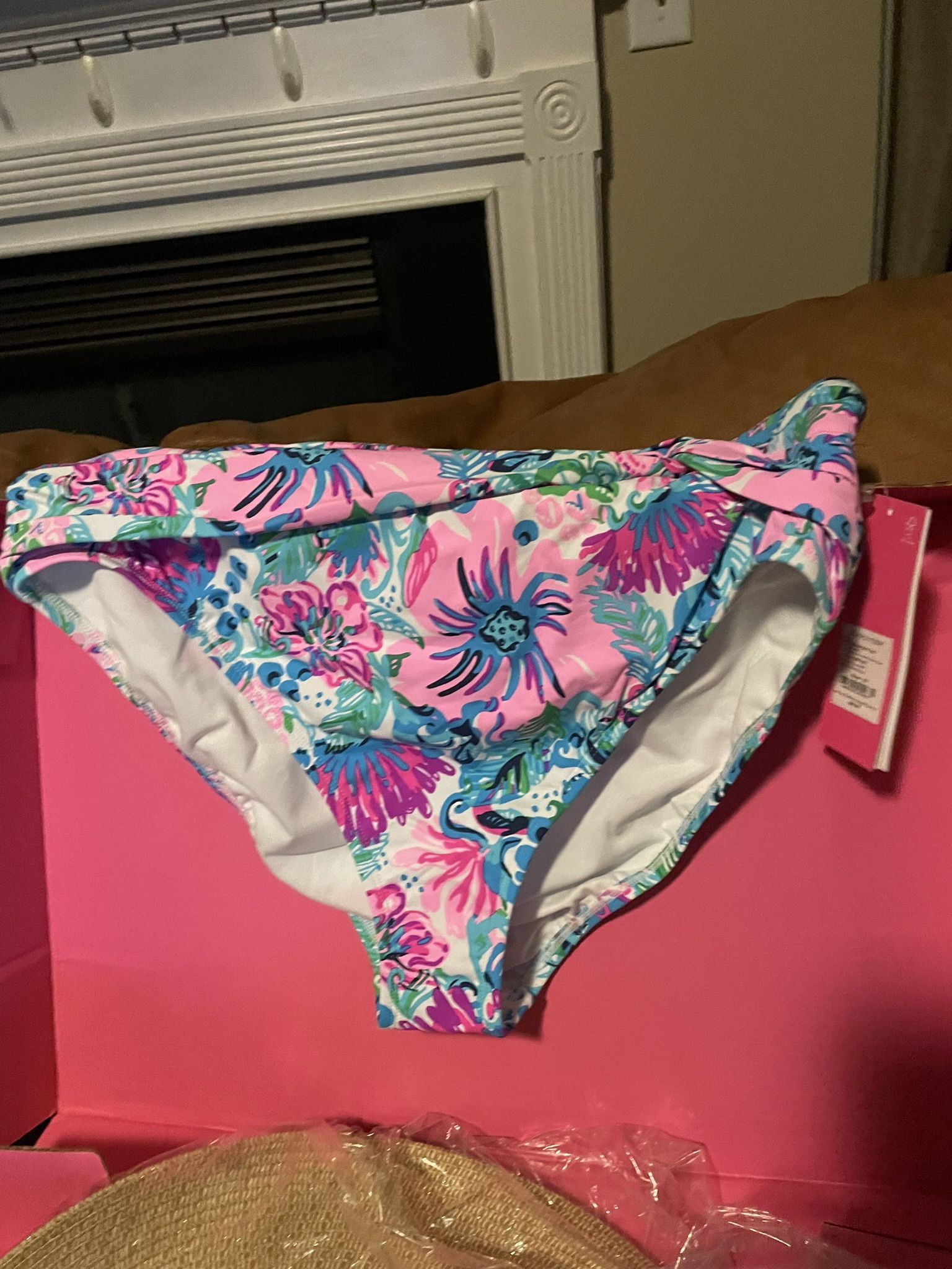 Lilly Pulitzer Bathing Suit Bottom Mandevilla Baby Yarrow Sz 16 NWT $38 , OBO