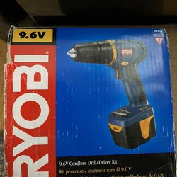 Ryobi Drill Battery And Charger
