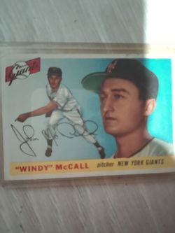 Baseball card