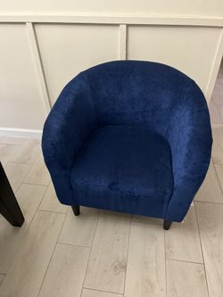 Dark Blue Chair
