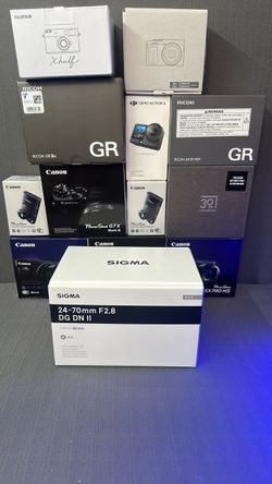 Sigma 24-70mm f/2.8 DG DN II Art Lens (Sony E)