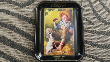 1931 authentic Coca Cola Tray