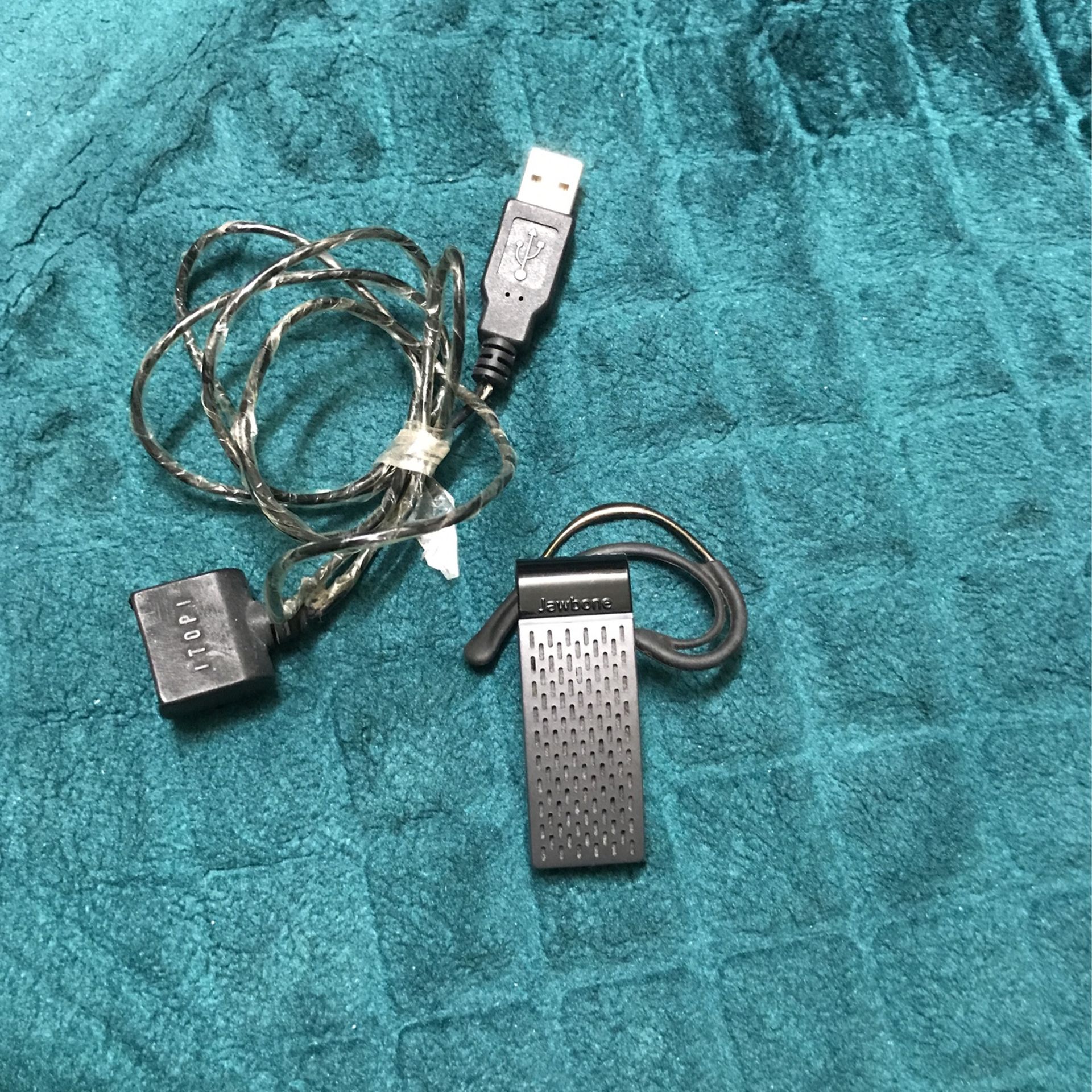 Aliph Jawbone C51-A05085-XX Bluetooth Black Cell Phone Headset Headphone