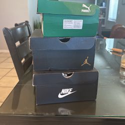 Nike Jordan Air Force Puma 