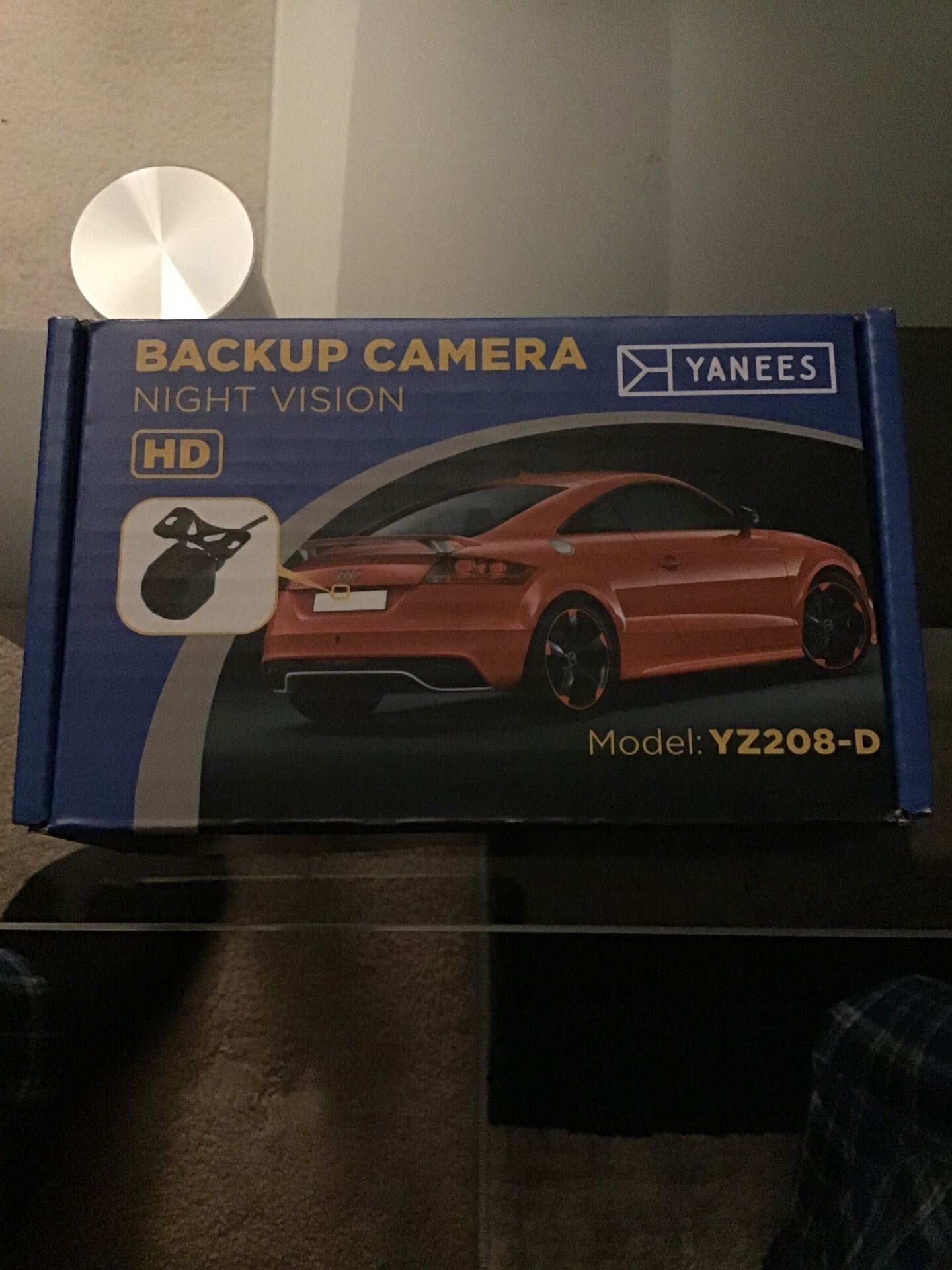 Backup camera (night vision HD)