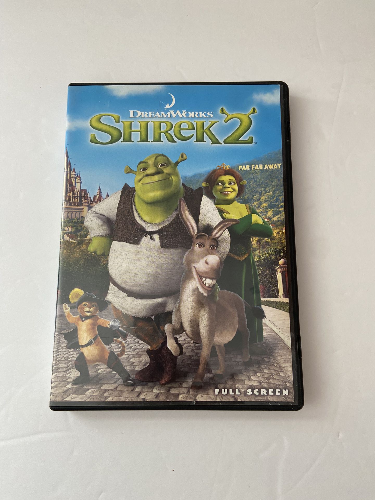 SHREK 2, 2004, DVD, Full Screen Dreamworks