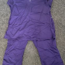 Landau Proflex Scrub Set