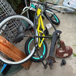 Bikes, Scooters Bike, Parts, Kids Bikes