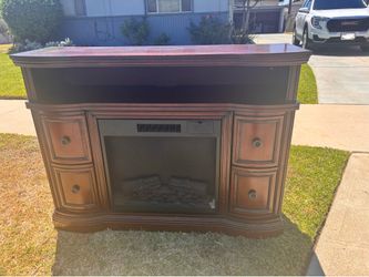 Free tv stand and heater