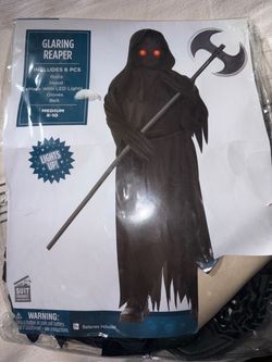 Boys Halloween costume Glaring Reaper