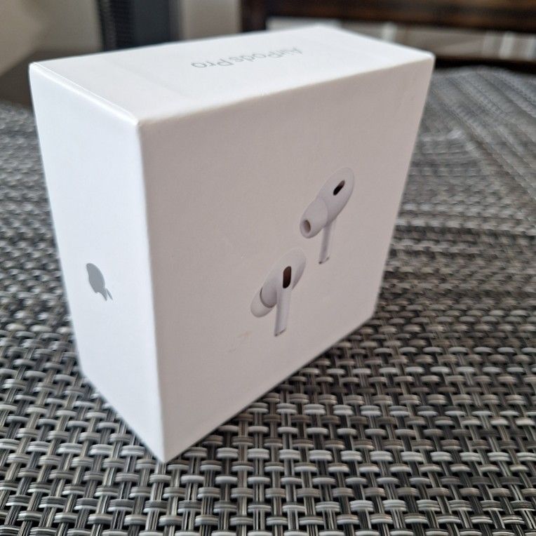 New Apple AirPods Pro 2nd Gen
