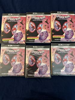 Spider Man Across The Spiderverse 4k Movie
