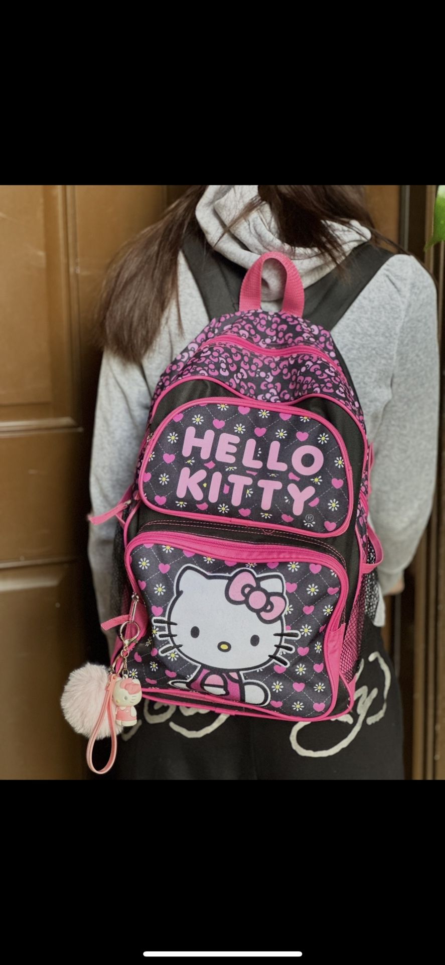 hello kitty backpack 