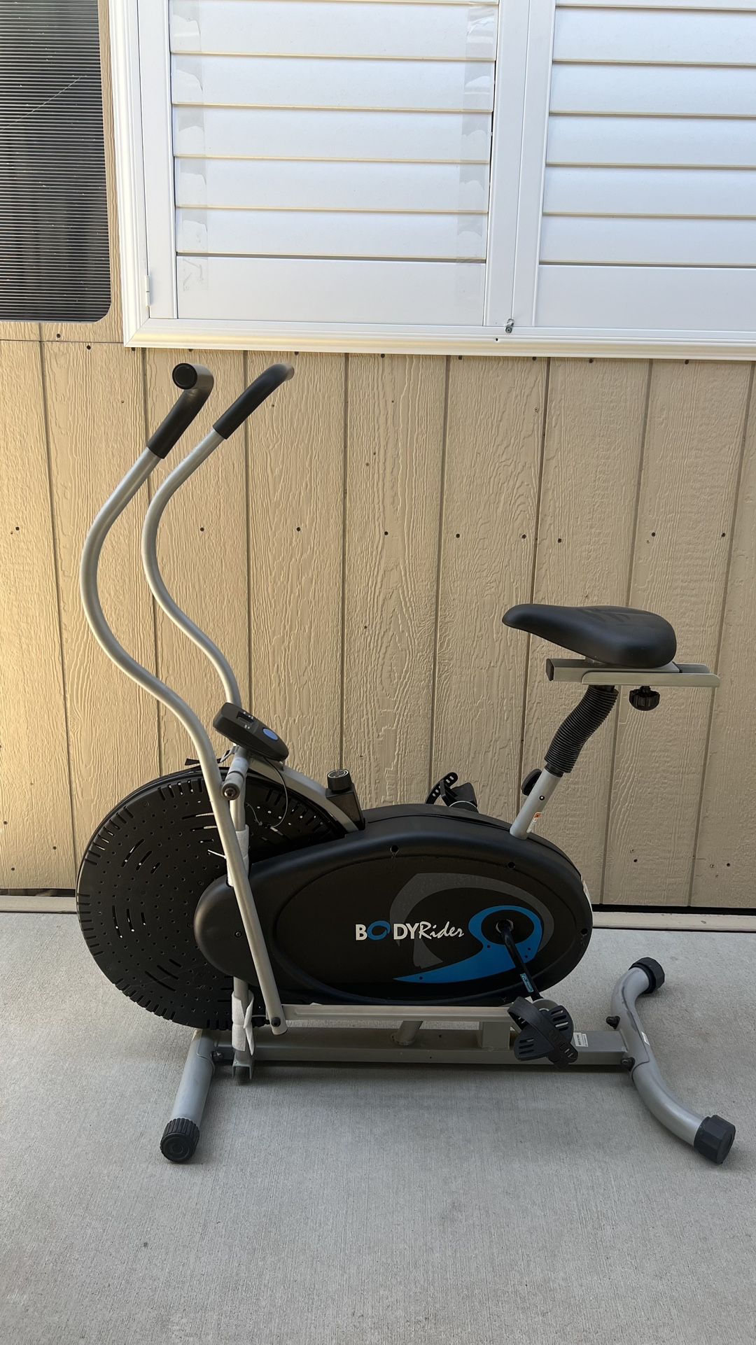 Exercise Cycle New