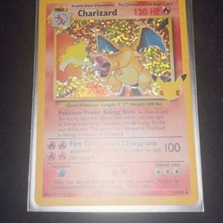 Celebrations Charizard Pokémon 
