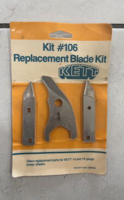 Kit #106 Replacement Blade Kit