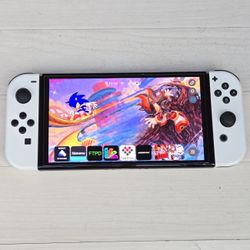 Nintendo Switch OLED 1TB With Over 200 Games + Android TV 