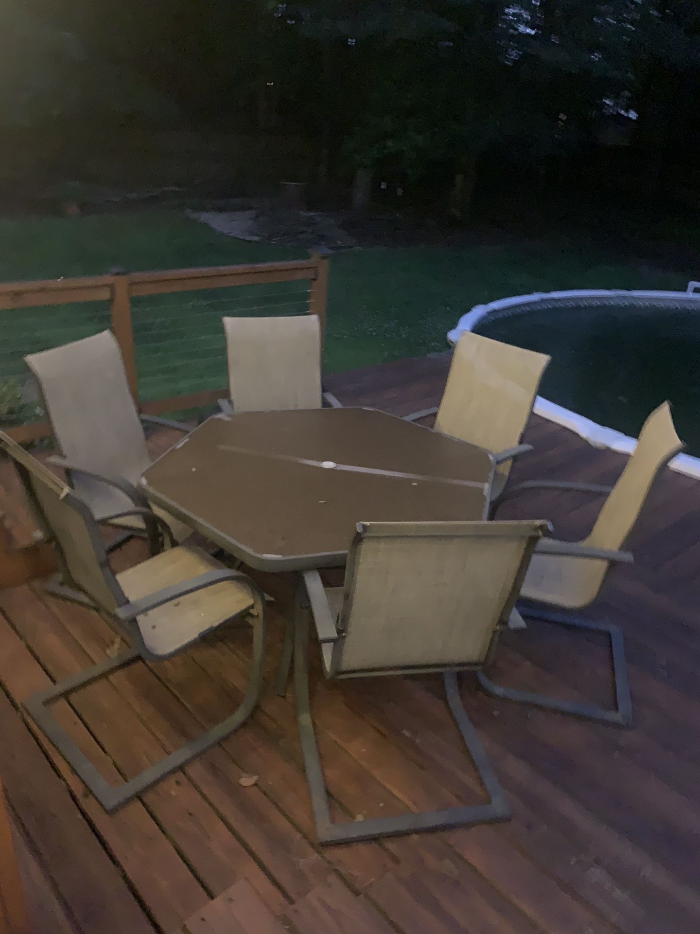 Patio Table